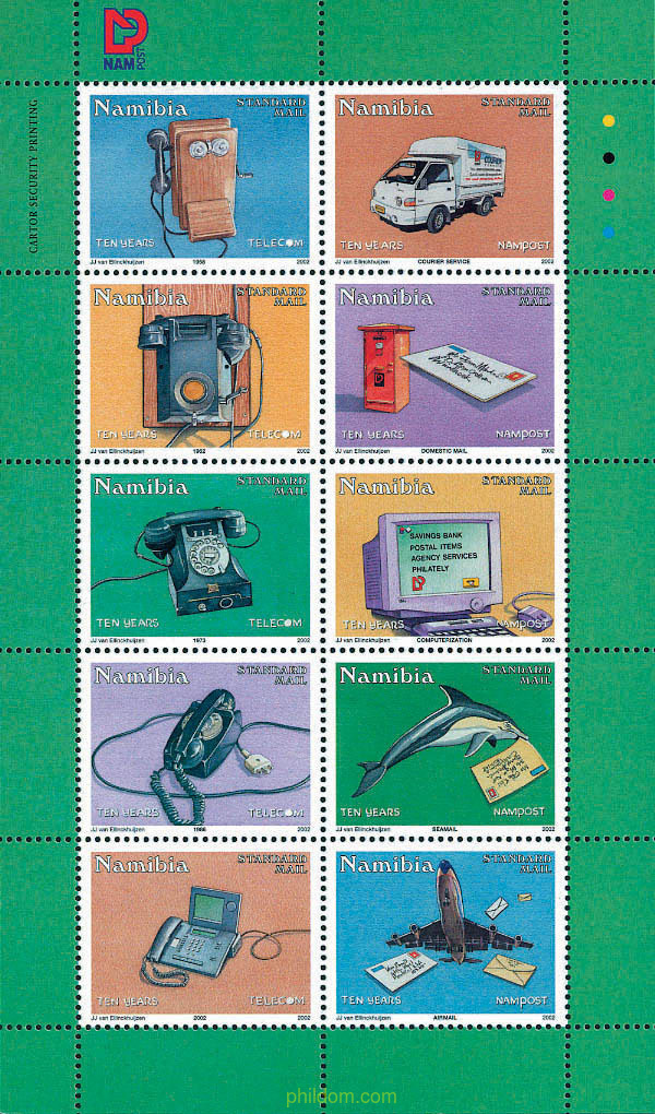10 ANIVERSARIO DEL TELECOM Y DEL NAMPOST
