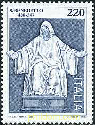 15 CENTENARIO DEL NACIMIENTO DE SAN BENITO DE NURSIE