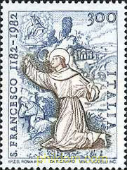 800 ANIVERSARIO DEL NACIMIENTO DE SAN FRANCISCO DE ASIS
