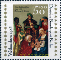 NAVIDAD. 500 ANIVERSARIO DEL NACIMIENTO DEL PINTOR HANS BALDUNG GRIEN