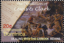 2 CENTENARIO DE LA EXPLORACION E LEWIS Y CLARK