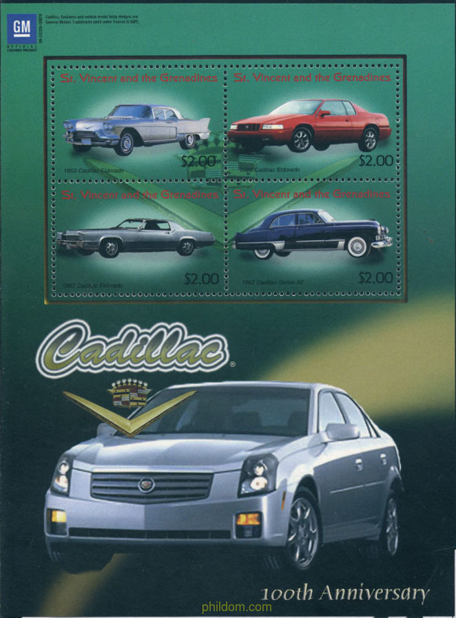 CENTENARIO DE CADILLAC