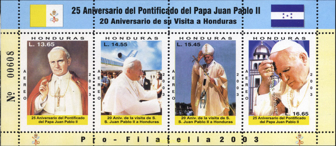 25 ANIVERSARIO DEL PONTIFICADO DEL PAPA JUAN PABLO II