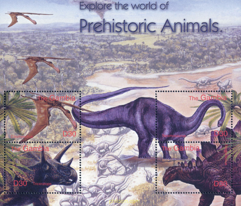 FAUNA PREHISTORICA