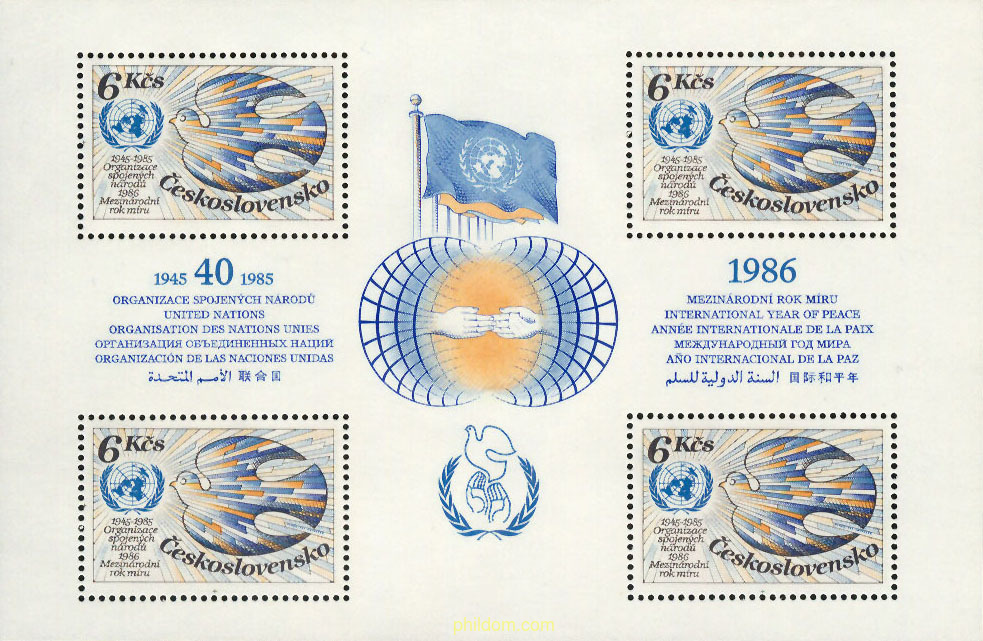 40 ANIVERSARIO DE LA ONU