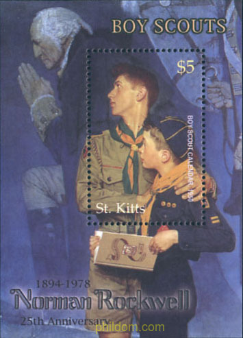 25 ANIVERSARIO DE LA MUERTE DE NORMAN ROCKWELL