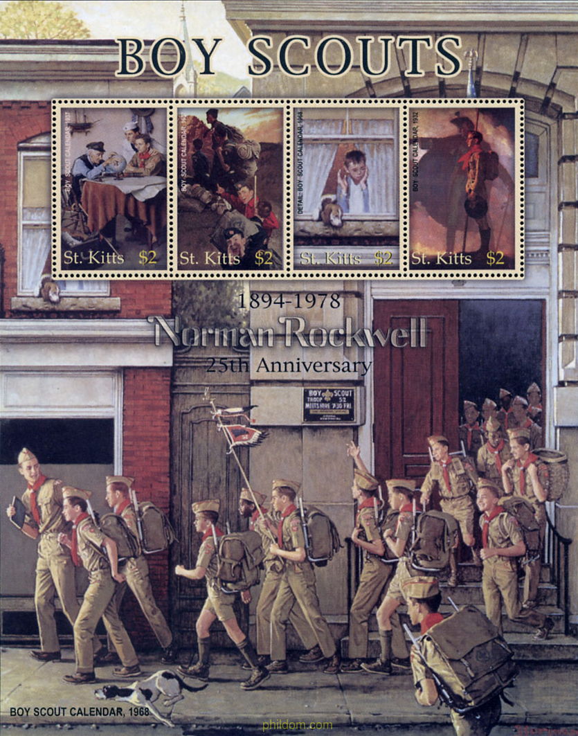 25 ANIVERSARIO DE LA MUERTE DE NORMAN ROCKWELL