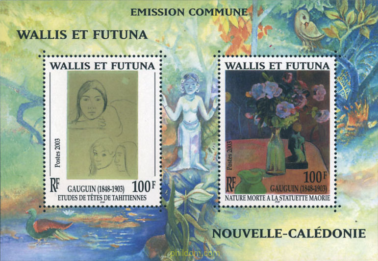 CENTENARIO DE LA MUERTE DE PAUL GAUGUIN