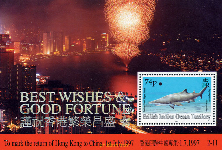 DEVOLUCION DE HONG KONG A LA CHINA