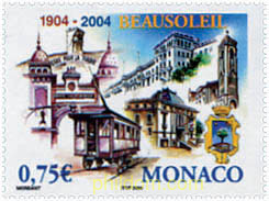 CENTENARIO DE LA CIUDAD DE BEAUSOLEIL