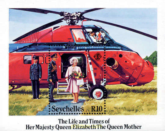 85 ANIVERSARIO DE LA REINA MADRE