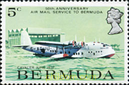 50 ANIVERSARIO AEROPOSTAL DE LAS BERMUDAS