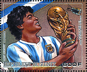 COPA DEL MUNDO DE FUTBOL. MEXICO-86