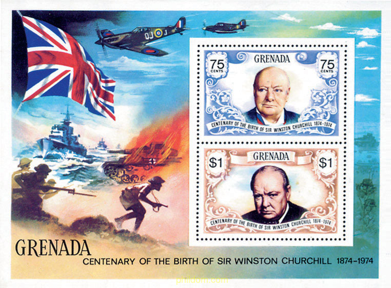 CENTENARIO DEL NACIMIENTO DE SIR WINSTON CHURCHILL