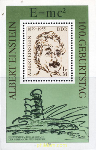 CENTENARIO DEL NACIMIENTO DE ALBERT EINSTEIN