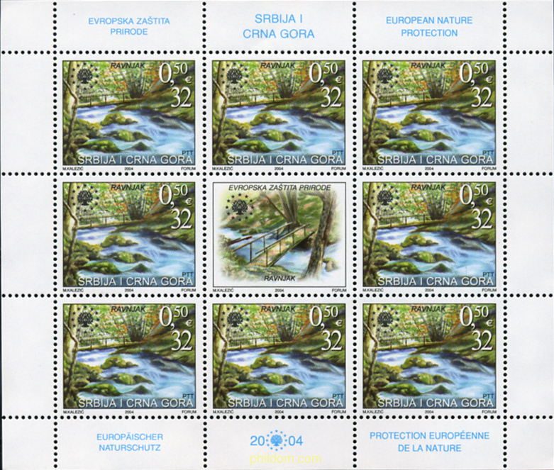 PROTECCION DE LA NATURALEZA EN EUROPA