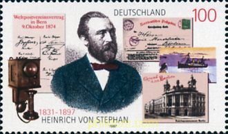 CENTENARIO DE LA MUERTE DE HEINRICH VON STEPHAN