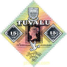 STAMP WORLD LONDON 90. EXPOSICION FILATELICA INTERNACIONAL