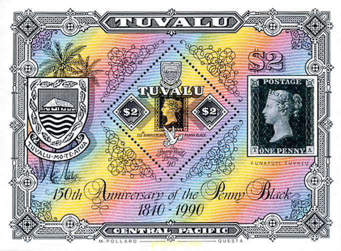 STAMP WORLD LONDON 90. EXPOSICION FILATELICA INTERNACIONAL