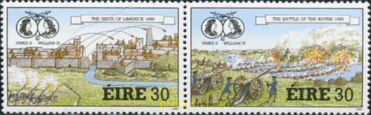 3 CENTENARIO DE LA BATALLA DEL BOYNE Y EL ASEDIO DE LIMERICK