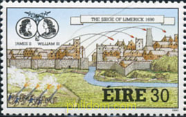 3 CENTENARIO DE LA BATALLA DEL BOYNE Y EL ASEDIO DE LIMERICK