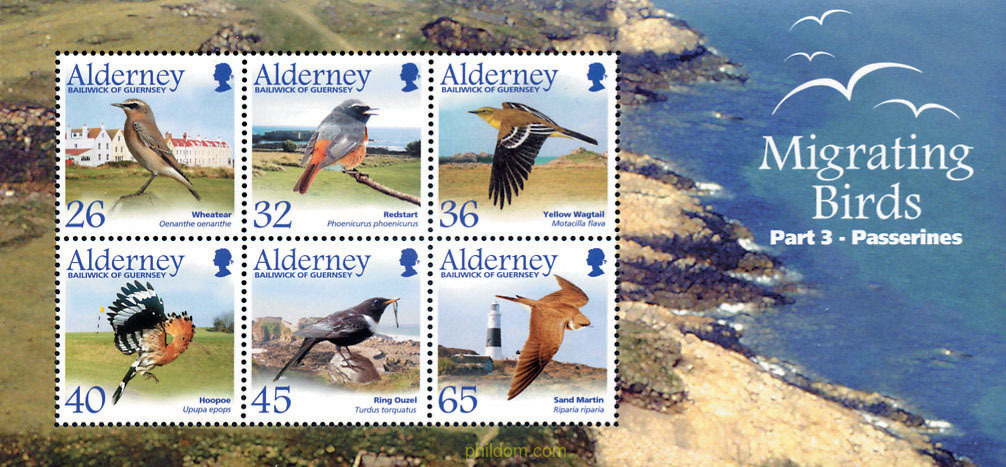 AVES MIGRATORIAS