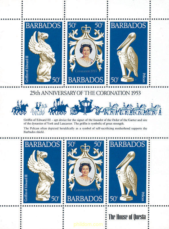 25 ANIVERSARIO DE LA CORONACION DE ISABEL II