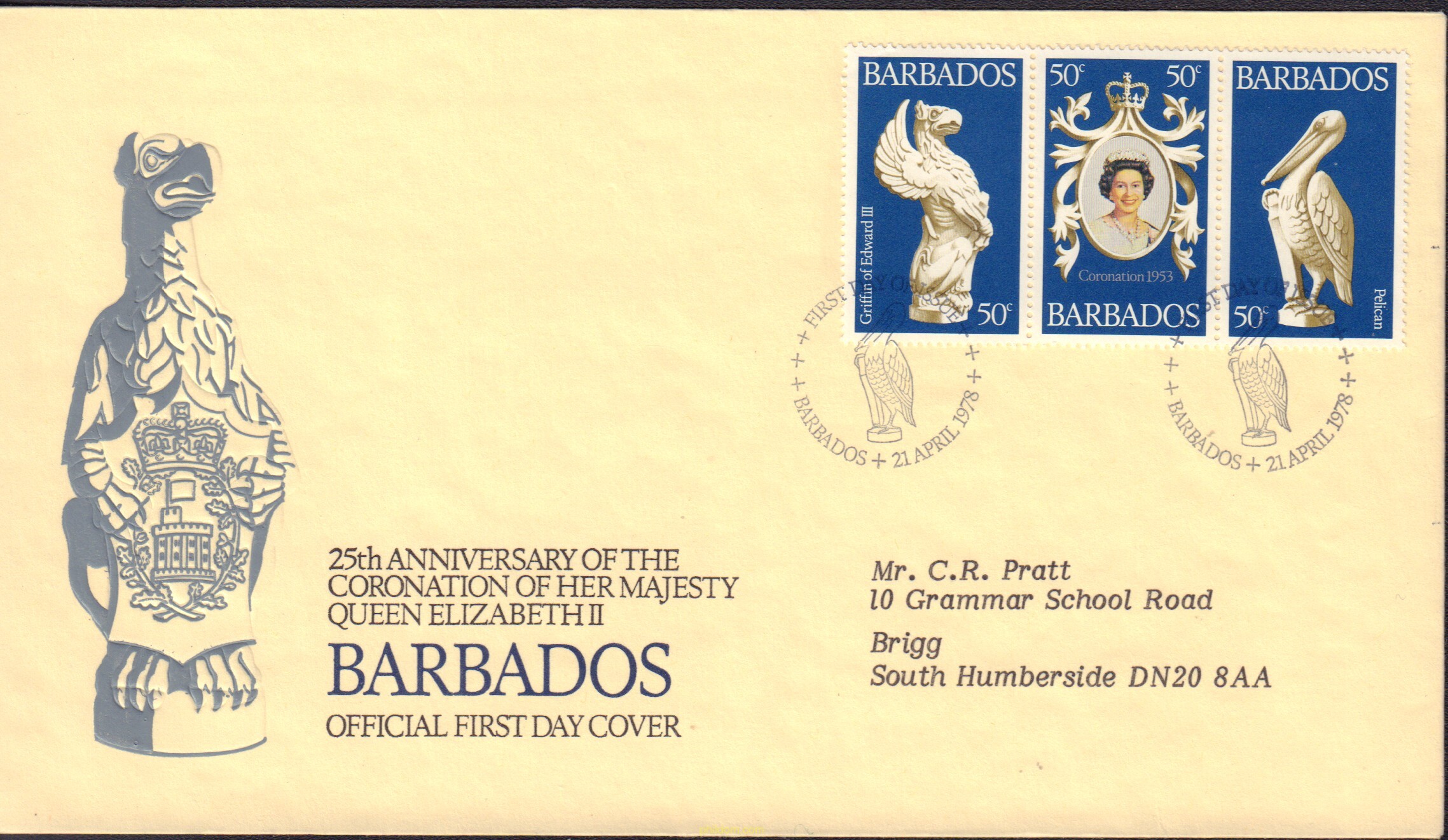 25 ANIVERSARIO DE LA CORONACION DE ISABEL II