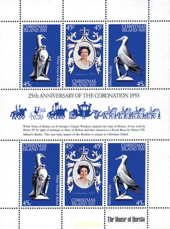 25 ANIVERSARIO DE LA CORONACION DE ISABEL II