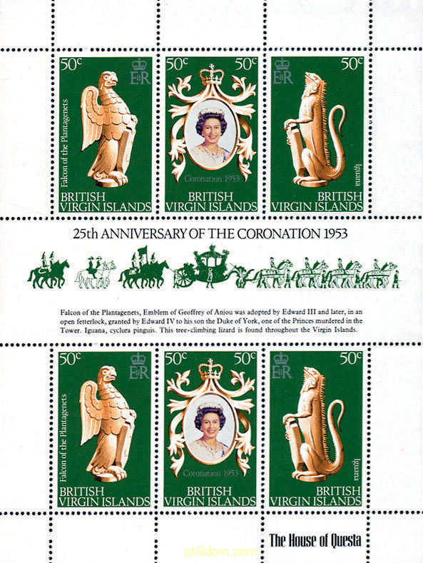 25 ANIVERSARIO DE LA CORONACION DE ISABEL II