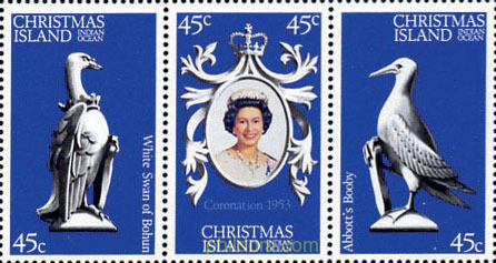 25 ANIVERSARIO DE LA CORONACION DE ISABEL II