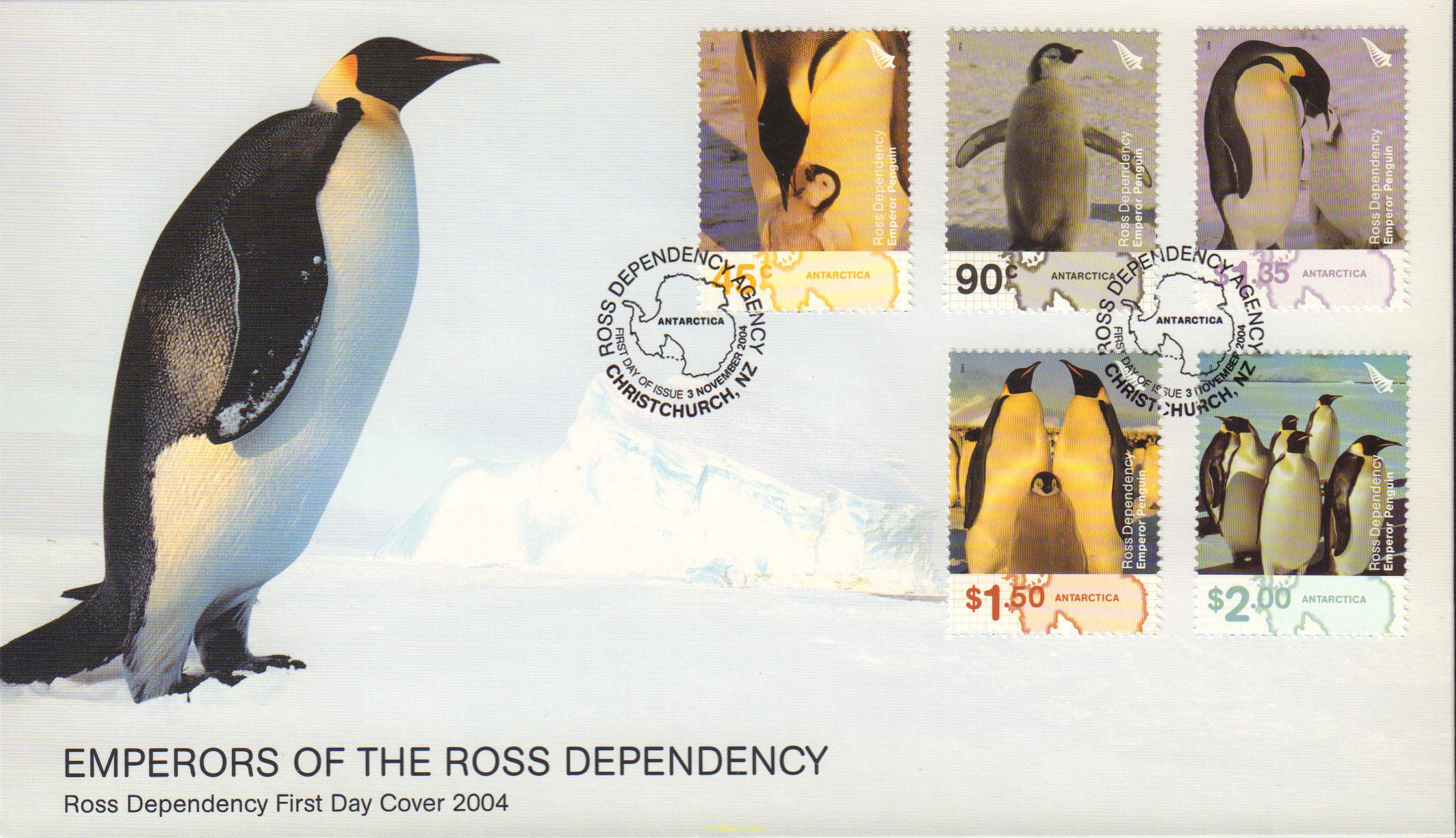 PINGUINO EMPERADOR