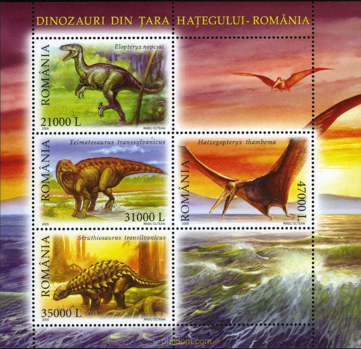 FAUNA PREHISTORICA