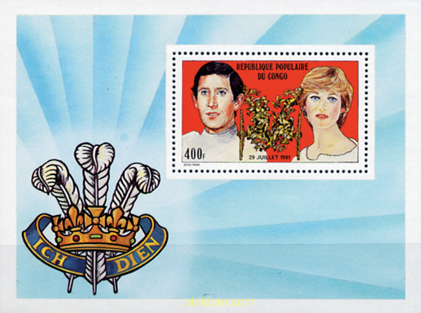 BODA DEL PRINCIPE CARLOS Y LADY DIANA SPENCER