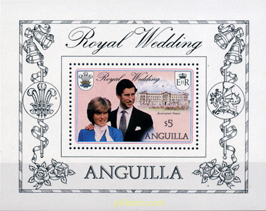 BODA DEL PRINCIPE CARLOS Y LADY DIANA SPENCER