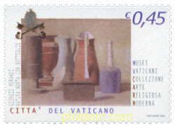 ARTE CONTEMPORANEO DE LOS MUSEOS DEL VATICANO