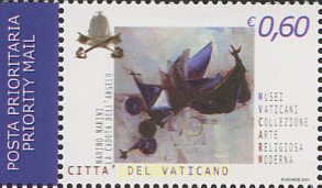 ARTE CONTEMPORANEO DE LOS MUSEOS DEL VATICANO
