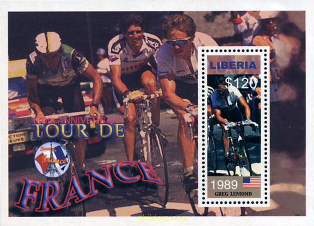 100 ANIVERSARIO DEL TOUR DE FRANCIA