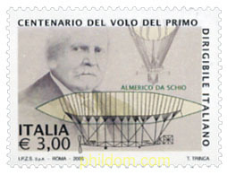 CENTENARIO DEL PRIMER VUELO DE UN DIRIGIBLE ITALIANO
