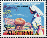 50 ANIVERSARIO DE LAS MISIONES INTERNAS AUSTRALIANAS