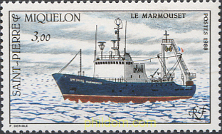 FLOTA DE SAN PEDRO Y MIQUELON