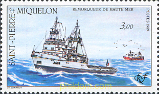 FLOTA DE SAN PEDRO Y MIQUELON