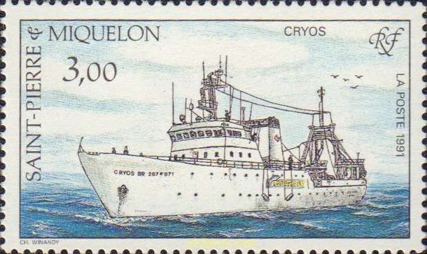 FLOTA DE SAN PEDRO Y MIQUELON