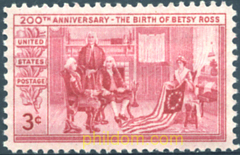 BICENTENARIO DEL NACIMIENTO DE BETSY ROSS, CREADORA DE LA BANDERA