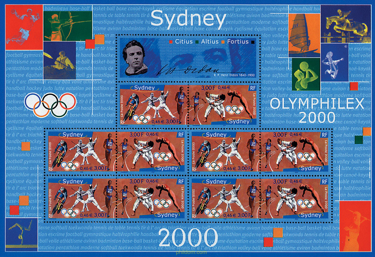 27 JUEGOS OLIMPICOS VERANO SYDNEY 2000