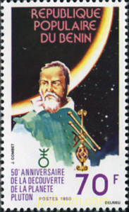 50 ANIVERSARIO DEL DESCUBRIMIENTO DEL PLANETA PLUTON