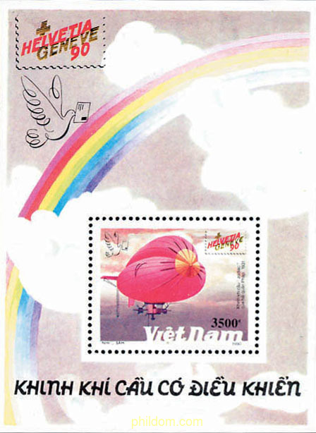 HELVETIA 90 Y STAMP WORLD LONDON 90. EXPOSICIONES FILATELICAS INTERNACIONALES