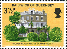 EXILIO DE VICTOR HUGO A GUERNSEY
