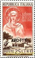 700 ANIVERSARIO DE LA MUERTE DE S. CHIARA D'ASSISI