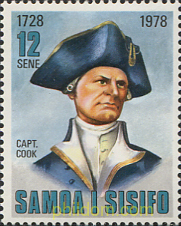 250 ANIVERSARIO DEL NACIMIENTO DEL CAPITAN COOK